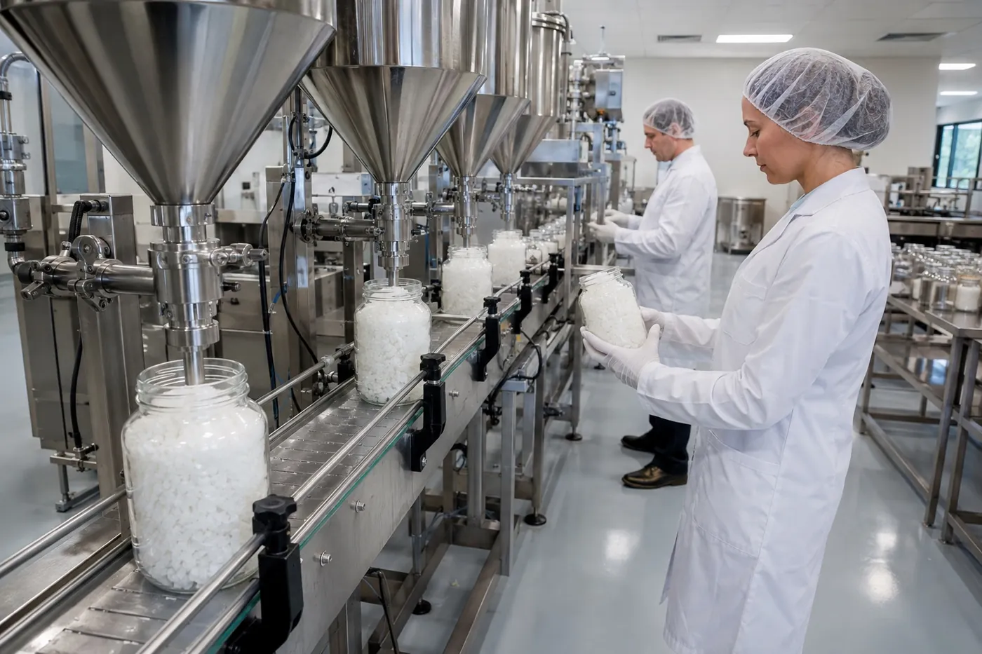 Production floor