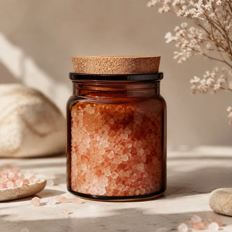 Himalayan pink bath salt