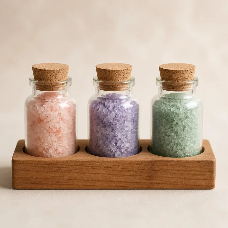 Three-vial sampler set