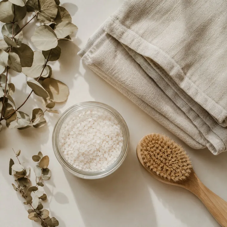 Bath ritual gift set