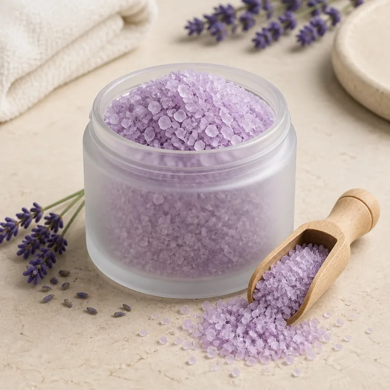 Lavender calm bath salt