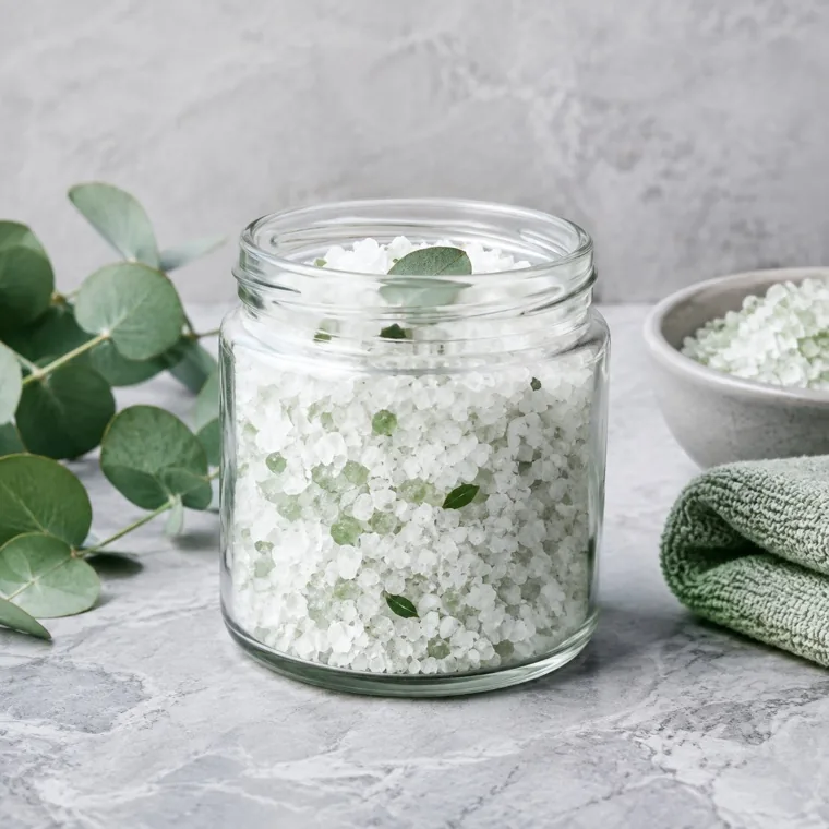 Eucalyptus sea soak